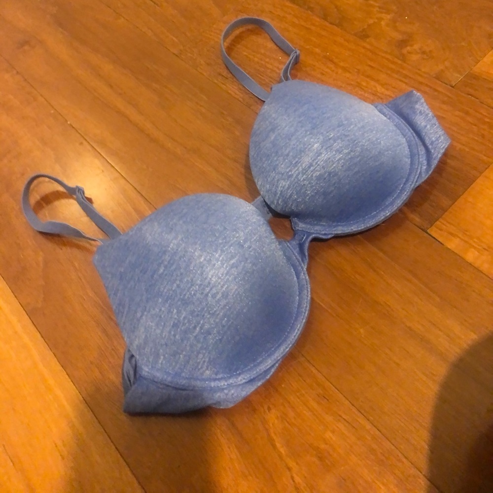 Blue Victoria’s Secret Bra
